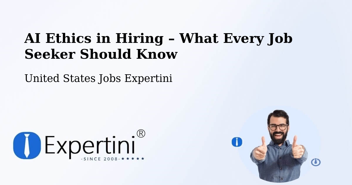 AI Ethics in Recruitment & Hiring – New Lisbon - New Lisbon, United States Jobs Expertini