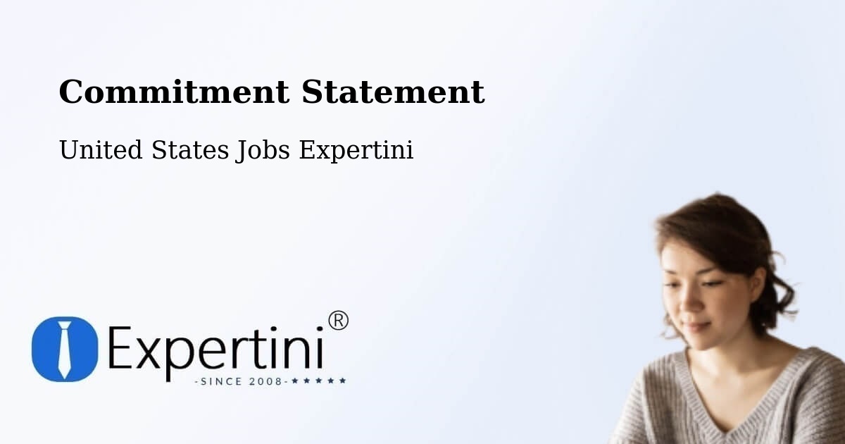 Corporate Commitment – New Lisbon - United States Jobs Expertini
