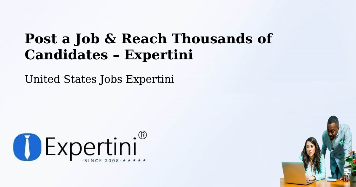 Post a Job in New Lisbon – Hire the Right Talent - New Lisbon, United States Jobs Expertini