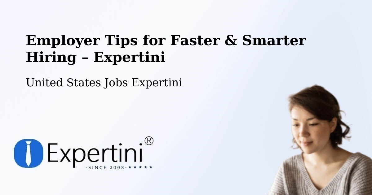 Employer Tips for Hiring & Recruitment – New Lisbon - New Lisbon, United States Jobs Expertini