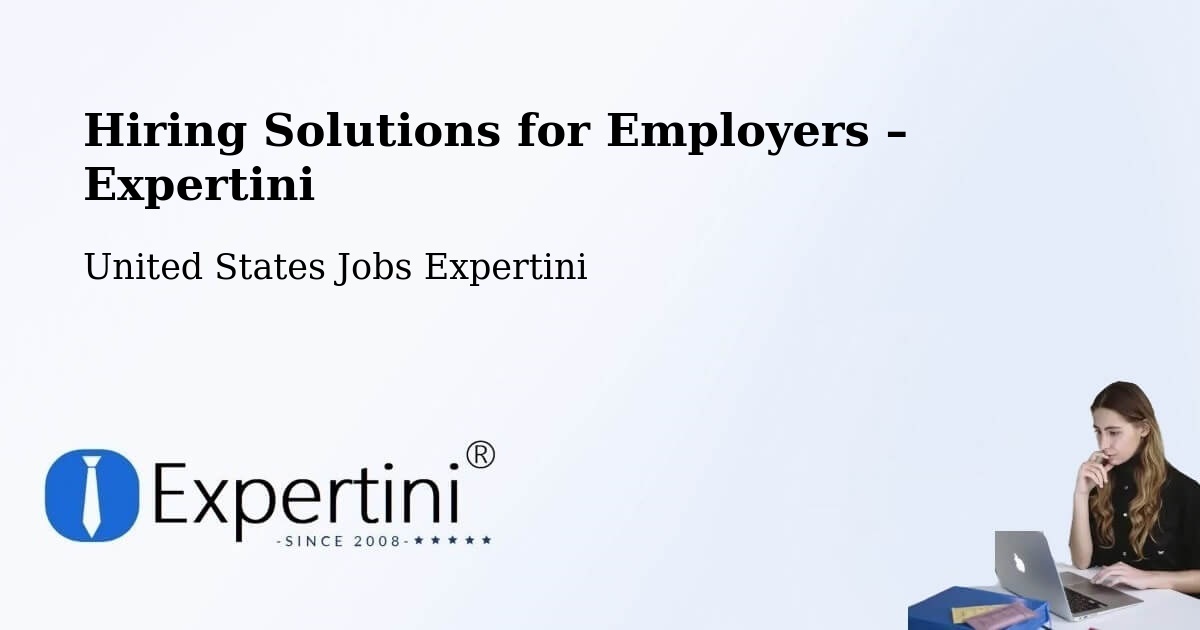 Hiring Solutions for Employers in New Lisbon - New Lisbon, United States Jobs Expertini