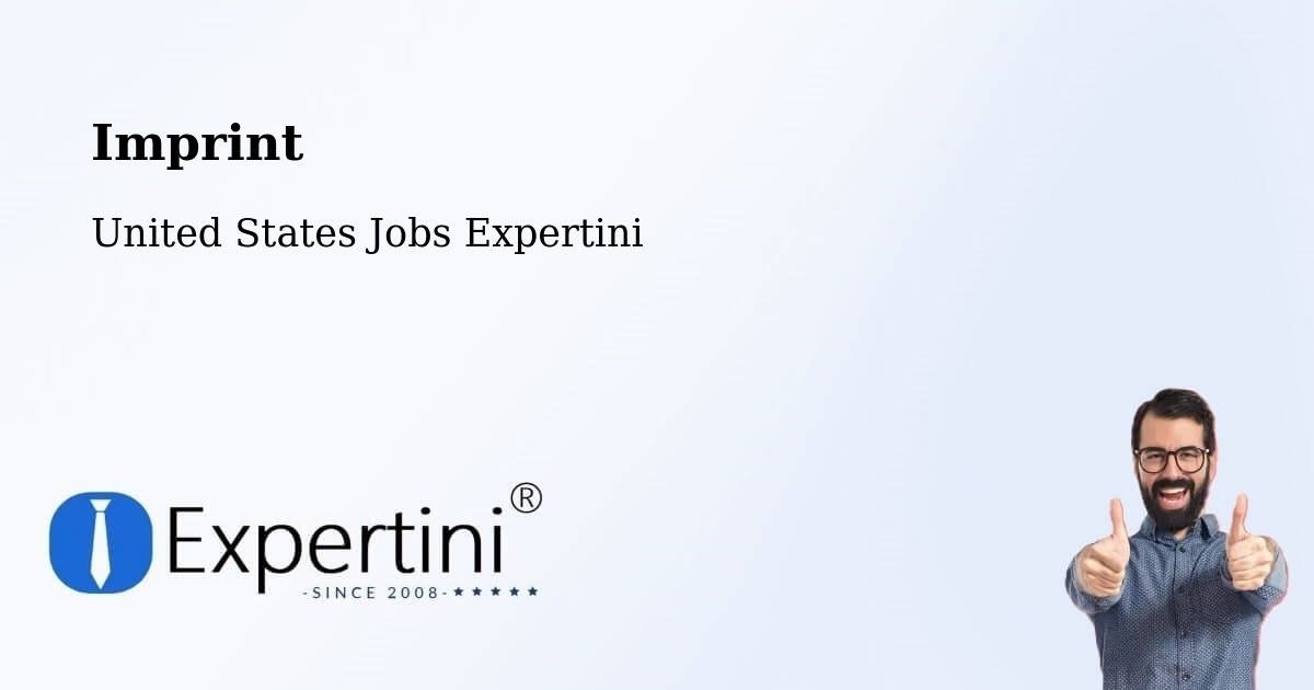 Imprint – New Lisbon - United States Jobs Expertini