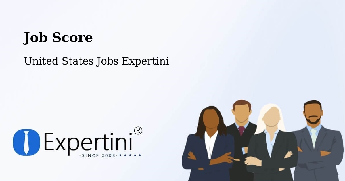Job Score & Job Description Score Tool – New Lisbon - United States Jobs Expertini