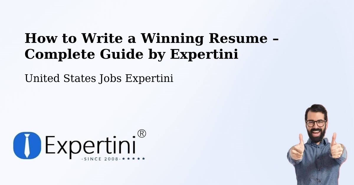 Resume Writing Guide for Job Seekers – New Lisbon - New Lisbon, United States Jobs Expertini