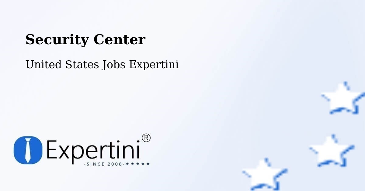 Security & Compliance – New Lisbon - United States Jobs Expertini